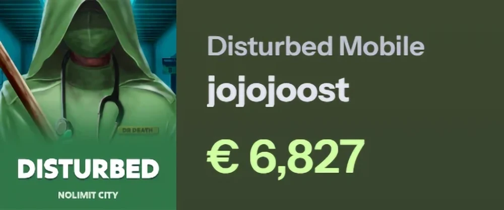Someone Won 6827 at Disturbed - Try It Now