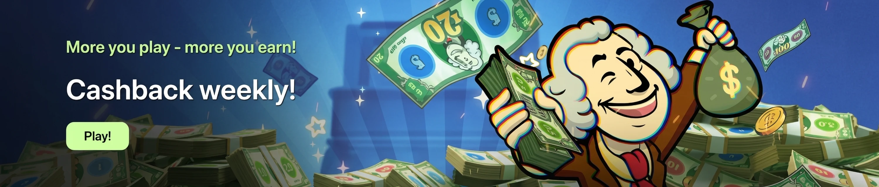 Cashback Weekly