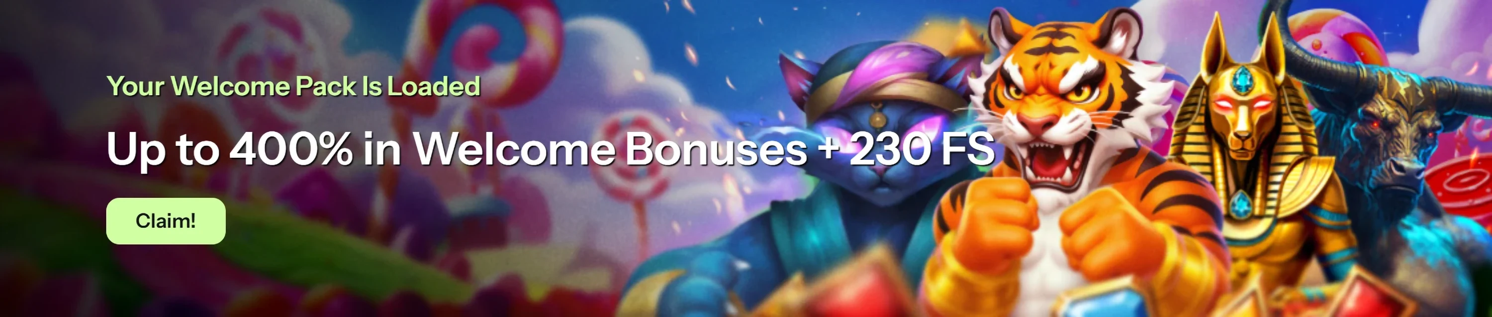Welcome Bonuses Plus Free Spins
