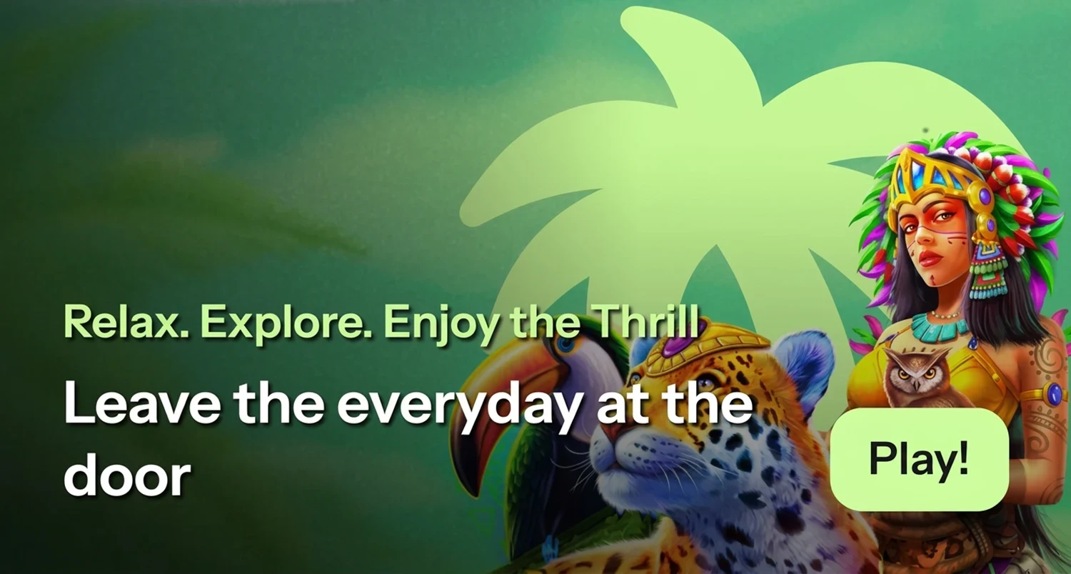 Relax. Explore. Enjoy the Thrill on Mobile